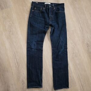Gap 1969 Selvedge Jeans Size 31x32
